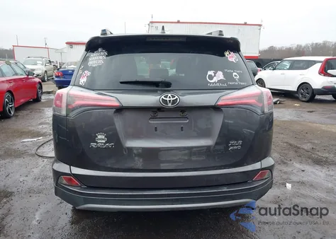 2017 Toyota Rav4 Xle from USA, damaged, VIN JTMRFREVXHJ701701